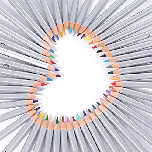 Arespark Colored Pencils, 72-Color Set for Kids and Adults, Perfect for Coloring, Drawing, Illustration, and Gifts (72-Pack)