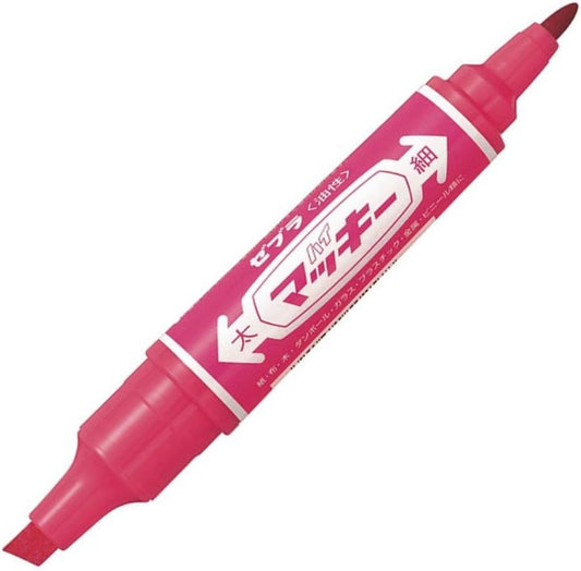 ZEBRA permanent marker high McKee B-MO-150-MC-P Pink 10 pieces