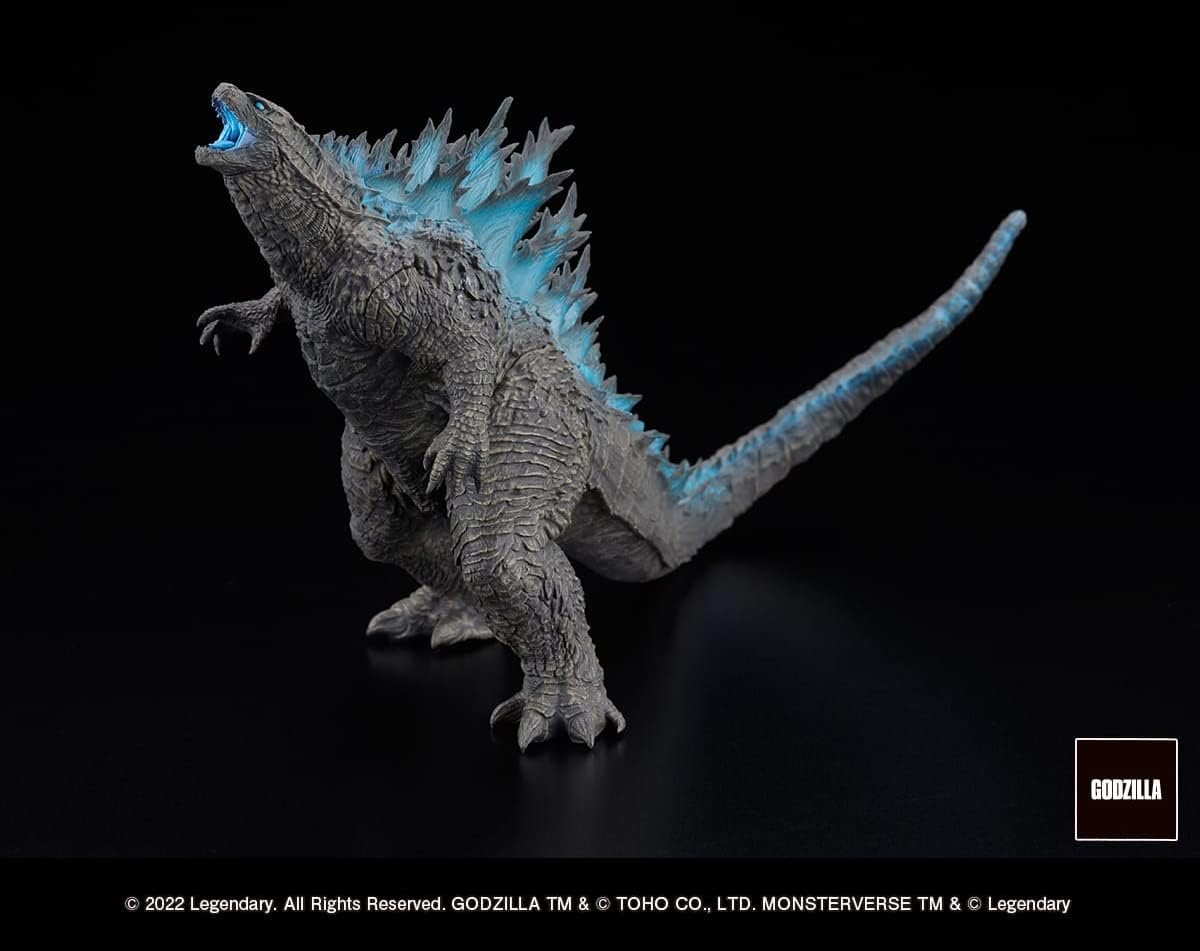 Art Spirits Gekozo Series Godzilla VS. Kong (2021) Non-Scale, Pre-Painted Trading Figure, 4 Pieces Box AT-056