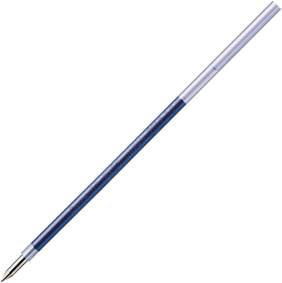 Pentel XBXS5-C Oil-based Ballpoint Pen Refills, Blue, 0.02 inches (0.5 mm), Set of 10
