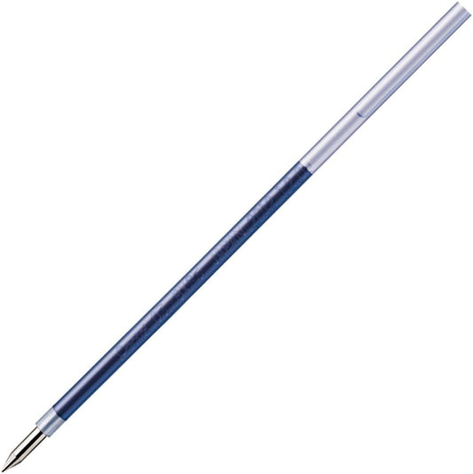 Pentel XBXS5-C Oil-based Ballpoint Pen Refills, Blue, 0.02 inches (0.5 mm), Set of 10