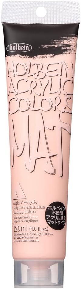 Holbein Acrylic Colors Mat Shell Pink (B)