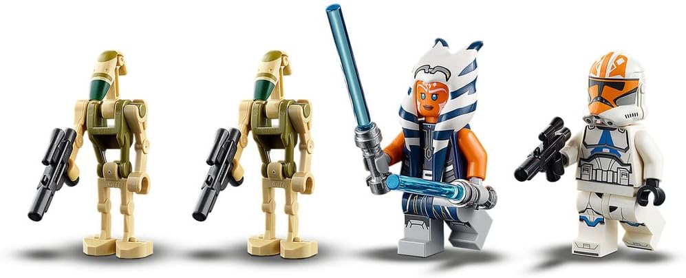 LEGO 75283 Star Wars Armored Assault Tank (AAT) Set with Ahsoka Tano Minifigure