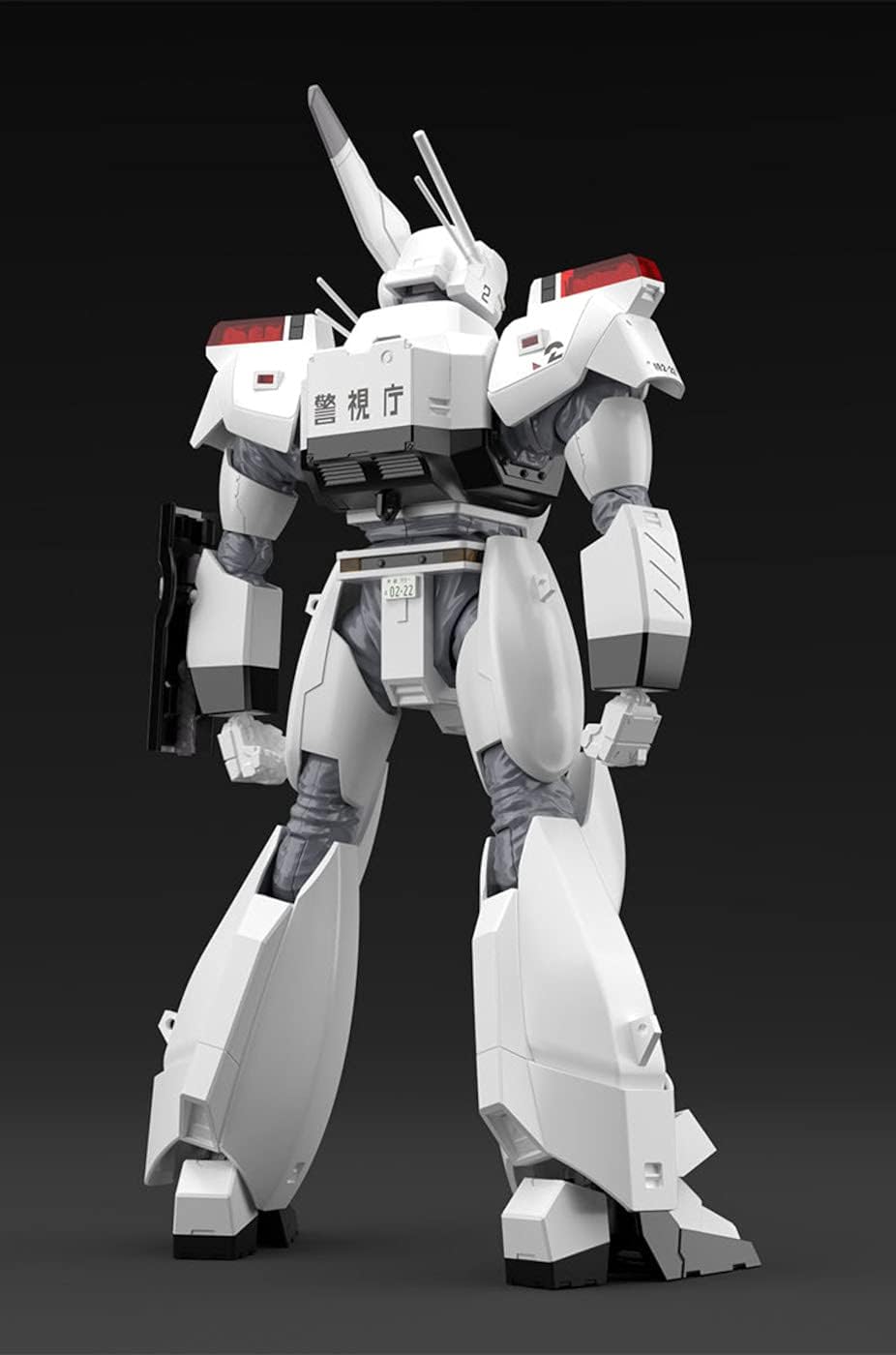 Aoshima Mobile Police Patlabor: AV-98 Ingram Unit 2 1:43 Scale Model Kit, Multicolor