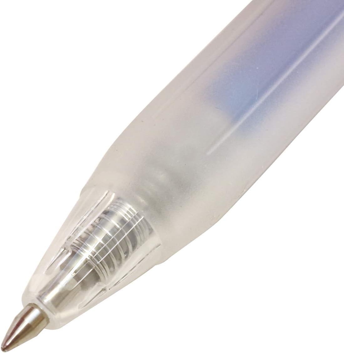ZEBRA Knock Ballpoint Pen Sarasa Clip Marble Color (Blue Berry Smoothie) JJ75-BS