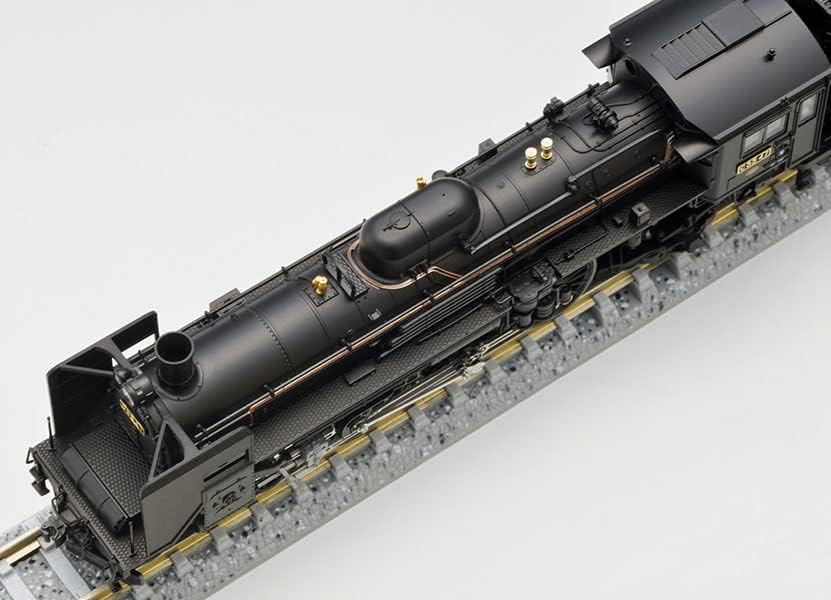 TOMIX N Gauge JNR C55 Type 3 Shape Hokkaido Specifications 2010 Railway Model Steam Locomotive