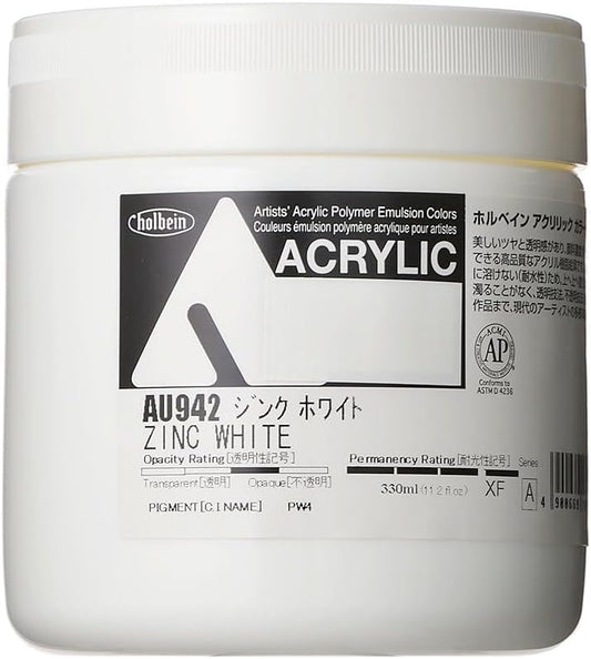 horubein Acrylic Paint Acrylic Color zinkuhowaito au942 330ml