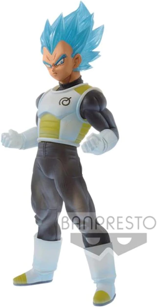 Banpresto - Dragon Ball Super Super Saiyan God Super Saiyan Vegeta Figure