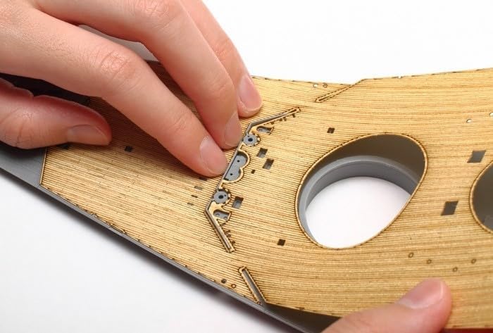 TAMIYA 12645 1/350 Yamato Deck Sheet TAMS2645 model accessory