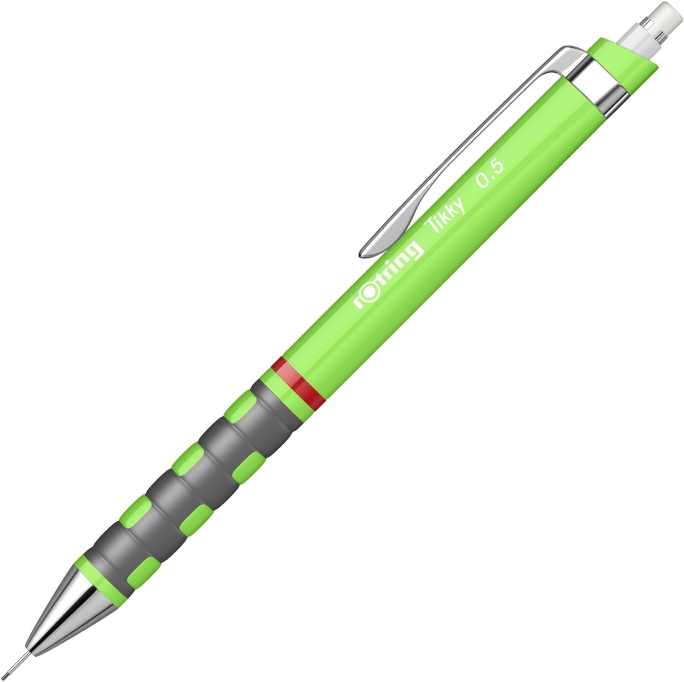 Rottling Mechanical Pencil, Ticky RD 2007217 Neon Green 0.5mm Genuine Imported