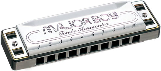 Tombo Major Boy A 10 holes harmonica