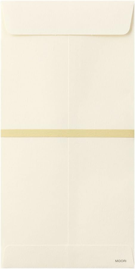 Midori 25261006 PC Gold Seal 261 Okozukai Gamaguchi Pattern