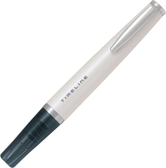 PILOT BTL-3SR-SW Timeline PRESENT Ballpoint Pen, Snow White