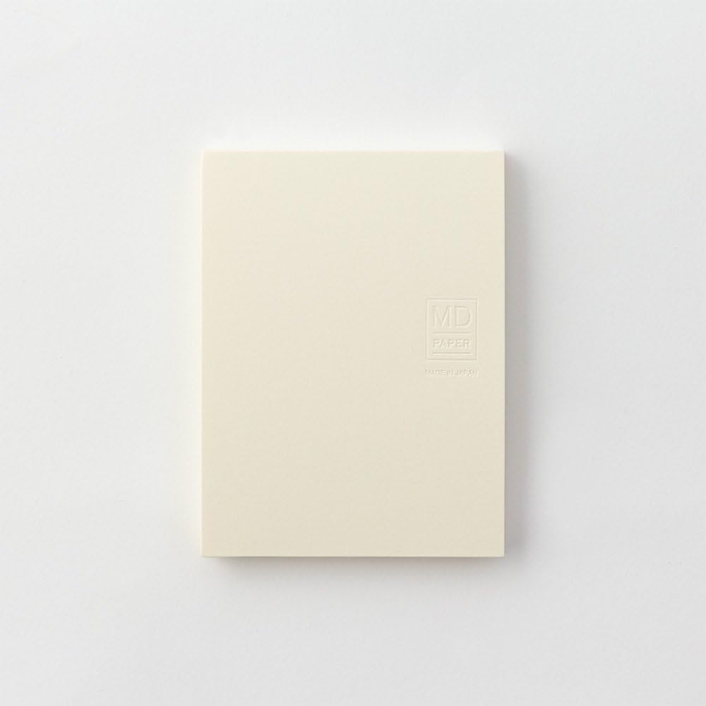DESIGNPHIL 19031006 Midori Sticky Notes, MD Sticky Paper A7 Square Ruled