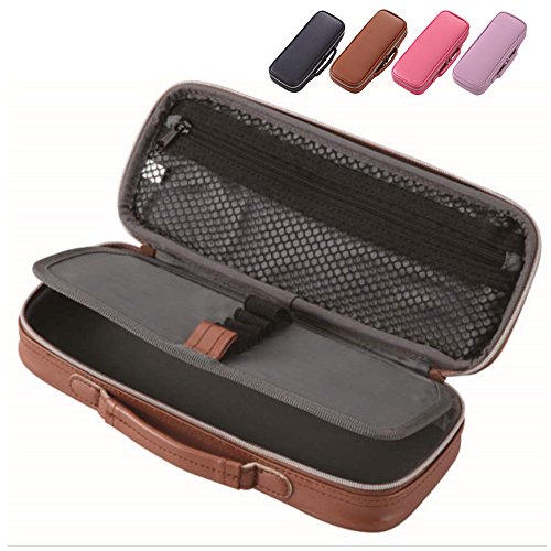 Raymay Fujii FSB122PN Pencil Case, Large Capacity, Top Liner, Synthetic Leather, Pink