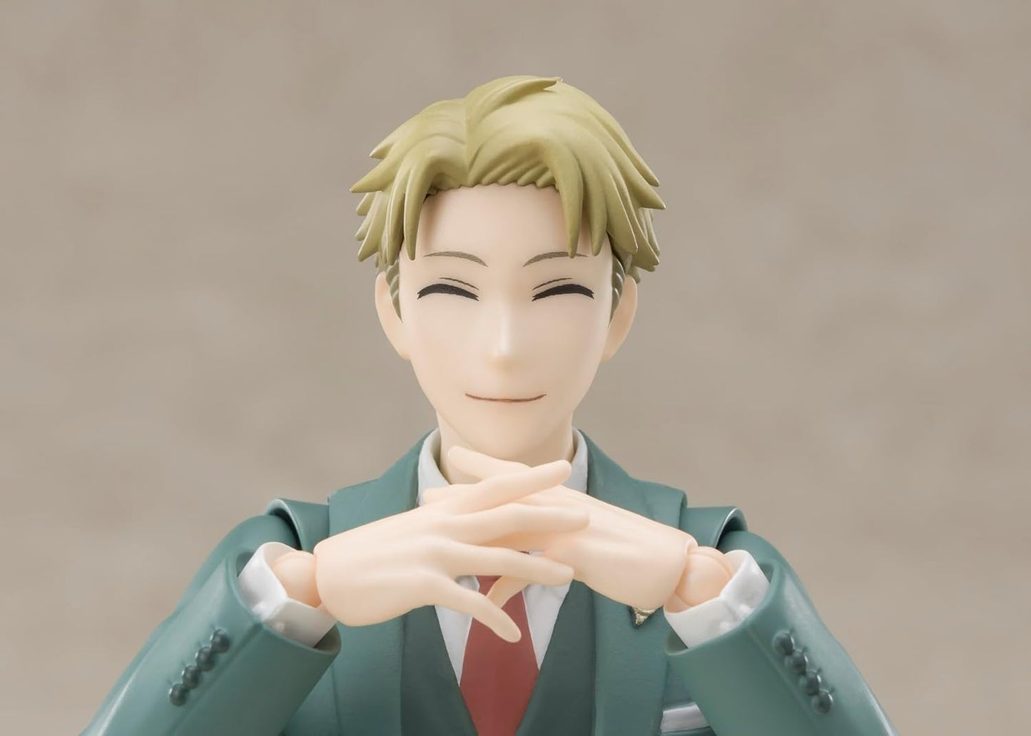 TAMASHII NATIONS - Spy x Family - Loid Forger, Bandai Spirits S.H.Figuarts Action Figure