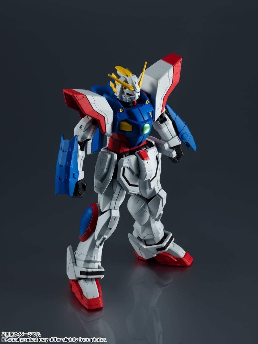 TAMASHII NATIONS - Mobile Fighter G Gundam - GF-13-017 NJ Shining Gundam, Gundam Universe Action Figure