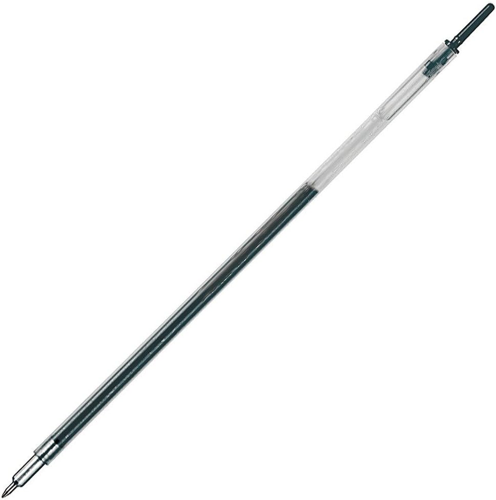 Pentel Slitches XBGRN3A Ballpoint Pen Refill, Set of 10, Black