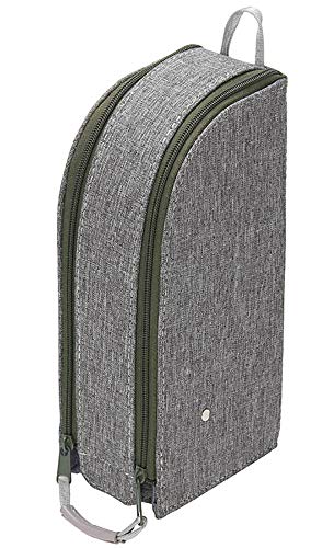 Raymey Fujii Detecure FY FY379N Pen Case, Gray