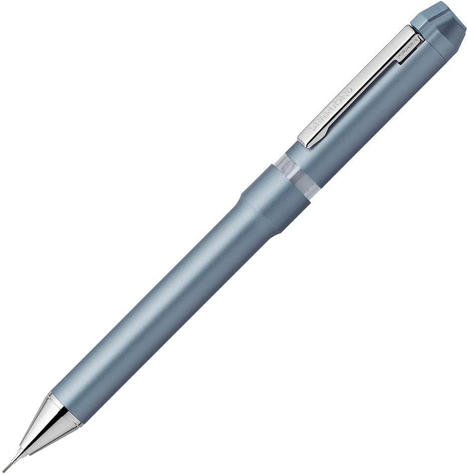 ZEBRA Multifunctional Pen Shabro Nu 0.7mm, Blue Gray (SB35-BGR)