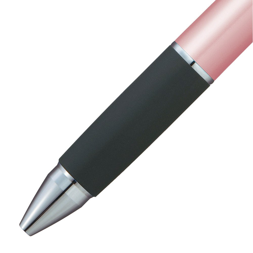 Uni Jetstream Multi Function Pen – 4 Color Ballpoint, Light Pink Barrel (MSXE510005.51)