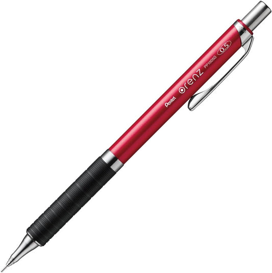 Pentel Orenz Metal Glip Mechanical Pencil 0.5mm (Red)