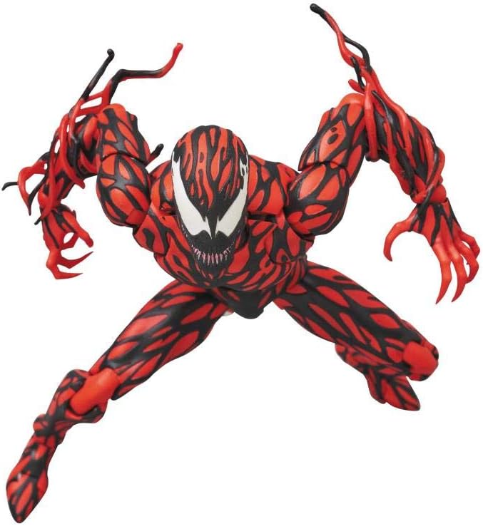 Medicom Toy Mafex Carnage Comic Ver. 160mm Action Figure