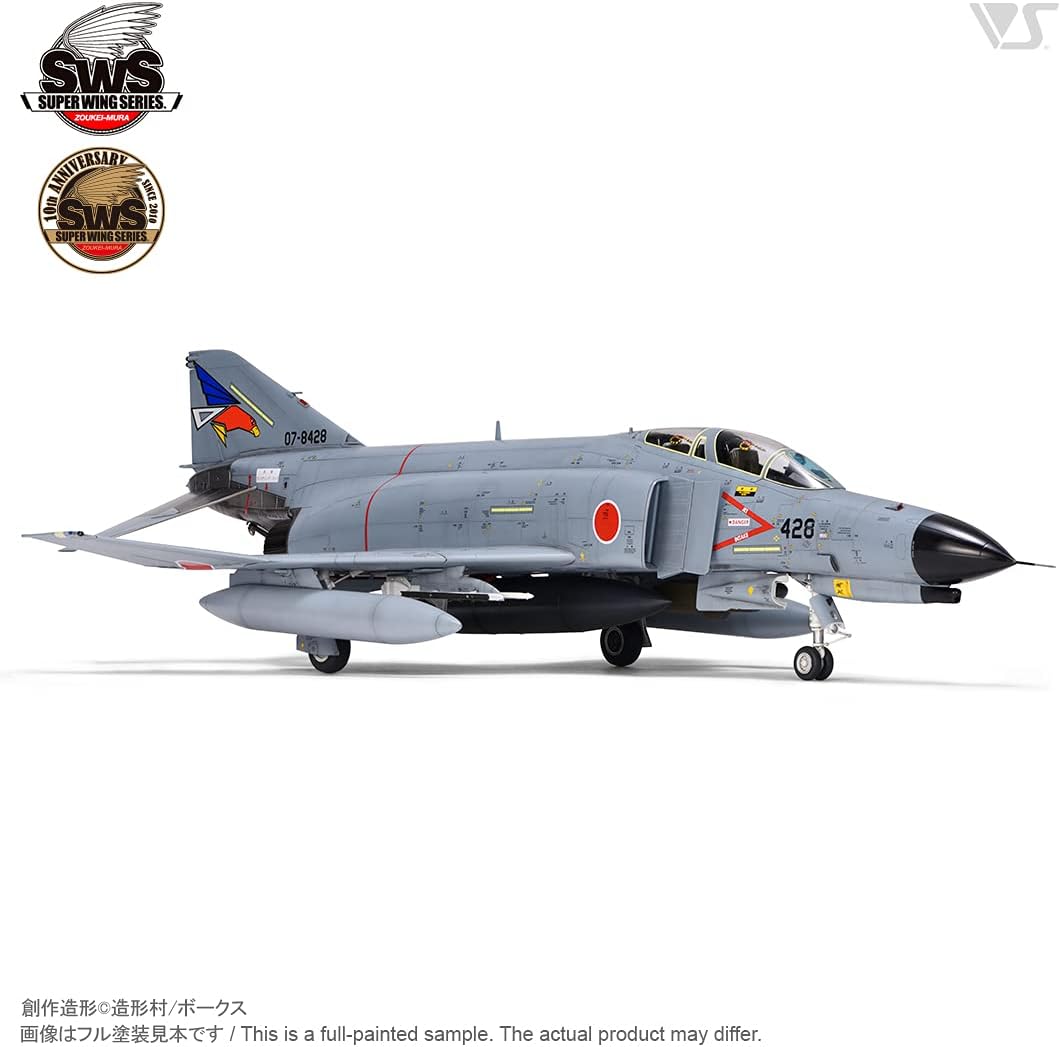 Zoukei-Mura SWS F-4EJ Kai Phantom II 1/48 Scale Aircraft Model Kit
