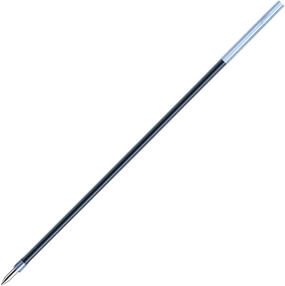 ZEBRA B-RLH16-BL Oil-Based Ballpoint Pen Refill, Tapuri LH-1.6 Lead, Blue, 10 Count
