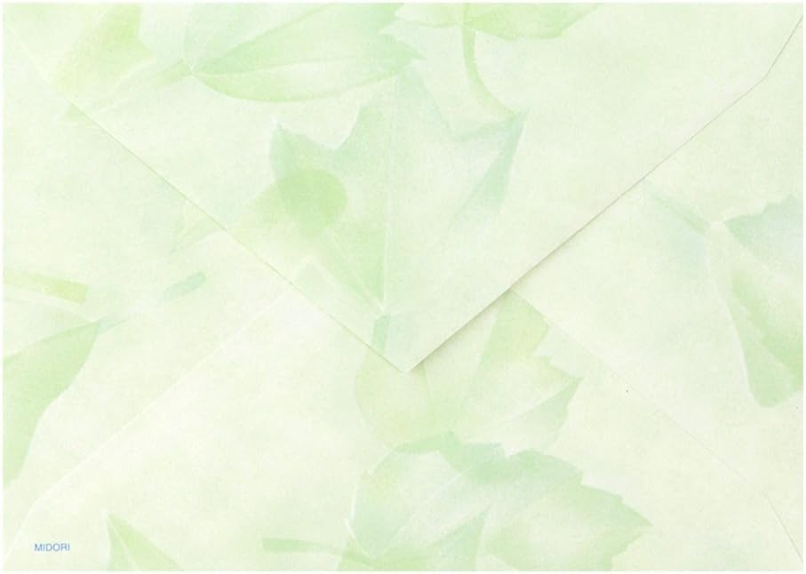 Letter Set green forest color Nokimochi (japan import)
