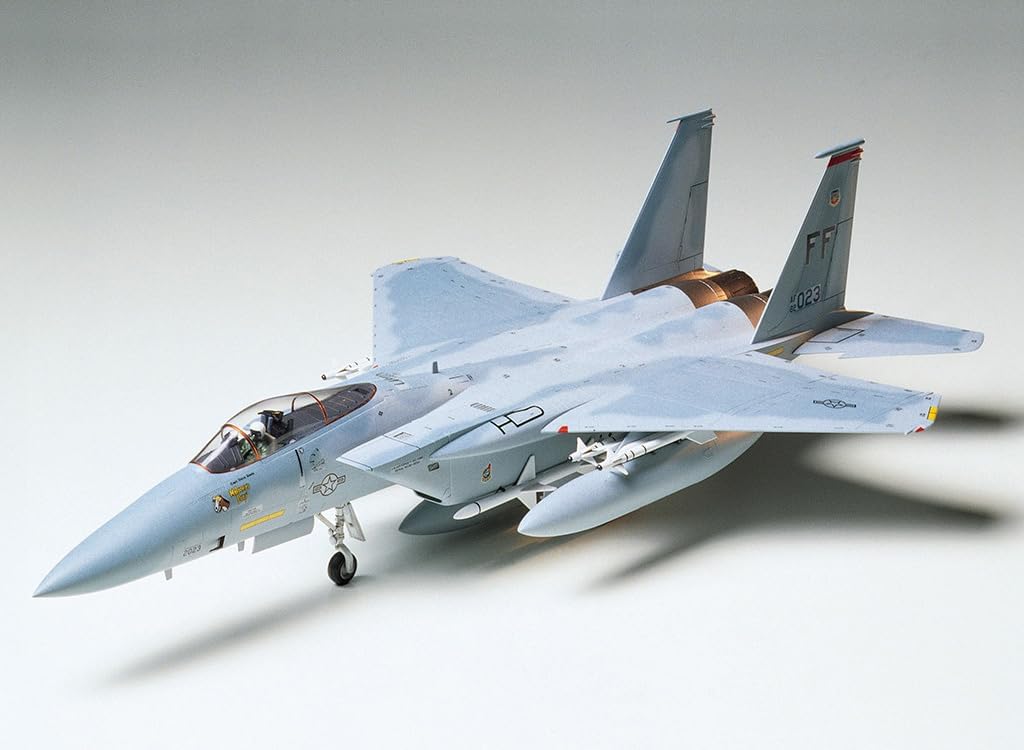 Tamiya Models Mcdonnell Douglas F-15C Eagle Model Kit