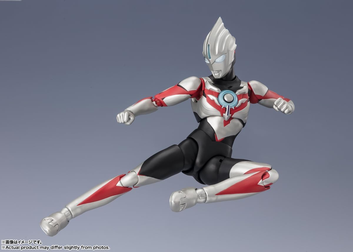 Anime Plastic Model Kit - TAMASHII NATIONS - Ultraman - Ultraman Orb Orb Origin Ultraman New Generation Stars ver. , Bandai Spirits S.H.Figuarts Action Figure - Detailed Mecha Assembly Experience - Hobby Builders and Anime Collectors