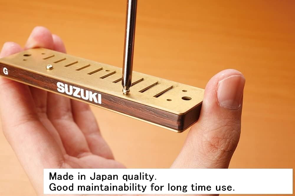 SUZUKI Harmonica (MR-200-DB)