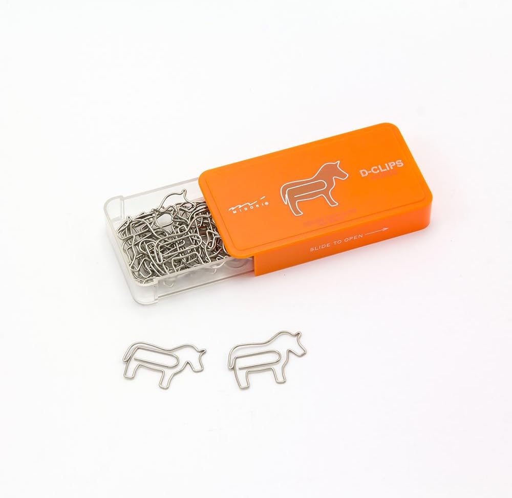 Midori D-Clips Horse (43154006)