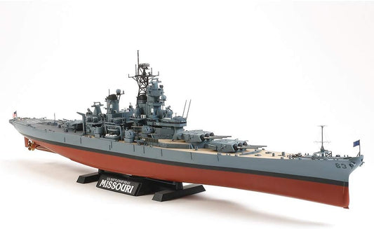 Tamiya Models USS Missouri BB-63 Circa 1991 Model Kit, Model:TM78029