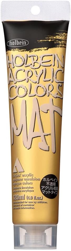 Holbein Acrylic Colors Mat Fine Gold (D)