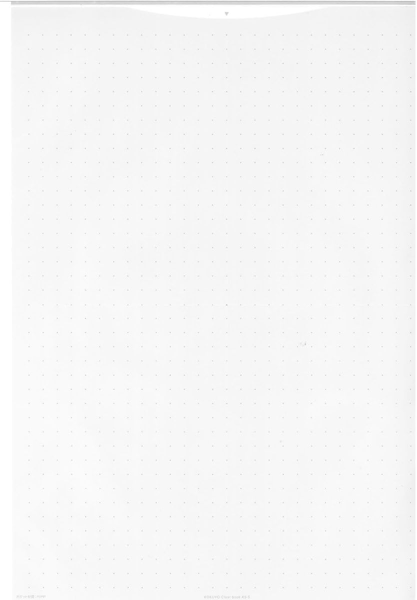 Kokuyo clear book wave cut Kawakami A3 10 sheets ash La -T883M