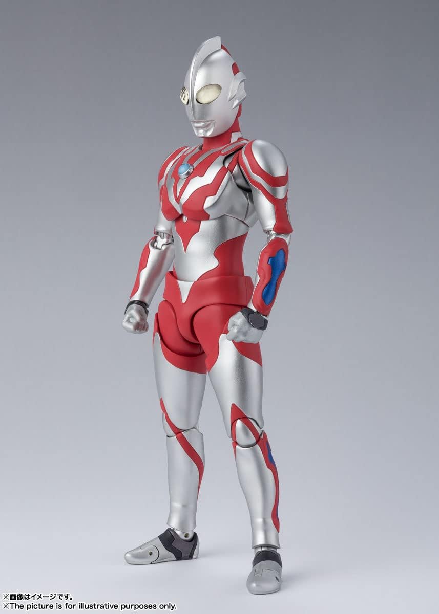TAMASHII NATIONS - Ultra Galaxy Fight: The Destined Crossroad - Ultraman Ribut, Bandai Spirits S.H.Figuarts Action Figure