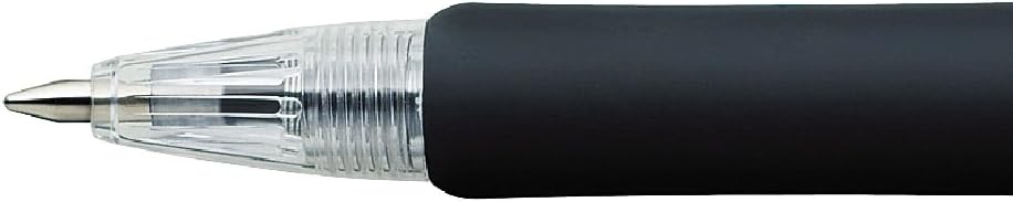 ZEBRA Ballpoint Pen Gym Knock UK 0.7 White 10 Count B-BN10-W