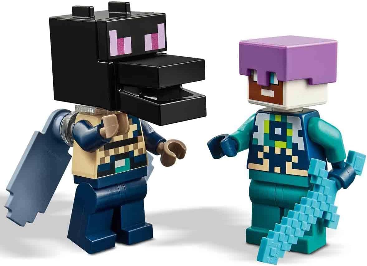 LEGO 21264 Minecraft Der Enderdrache und das Endschiff
