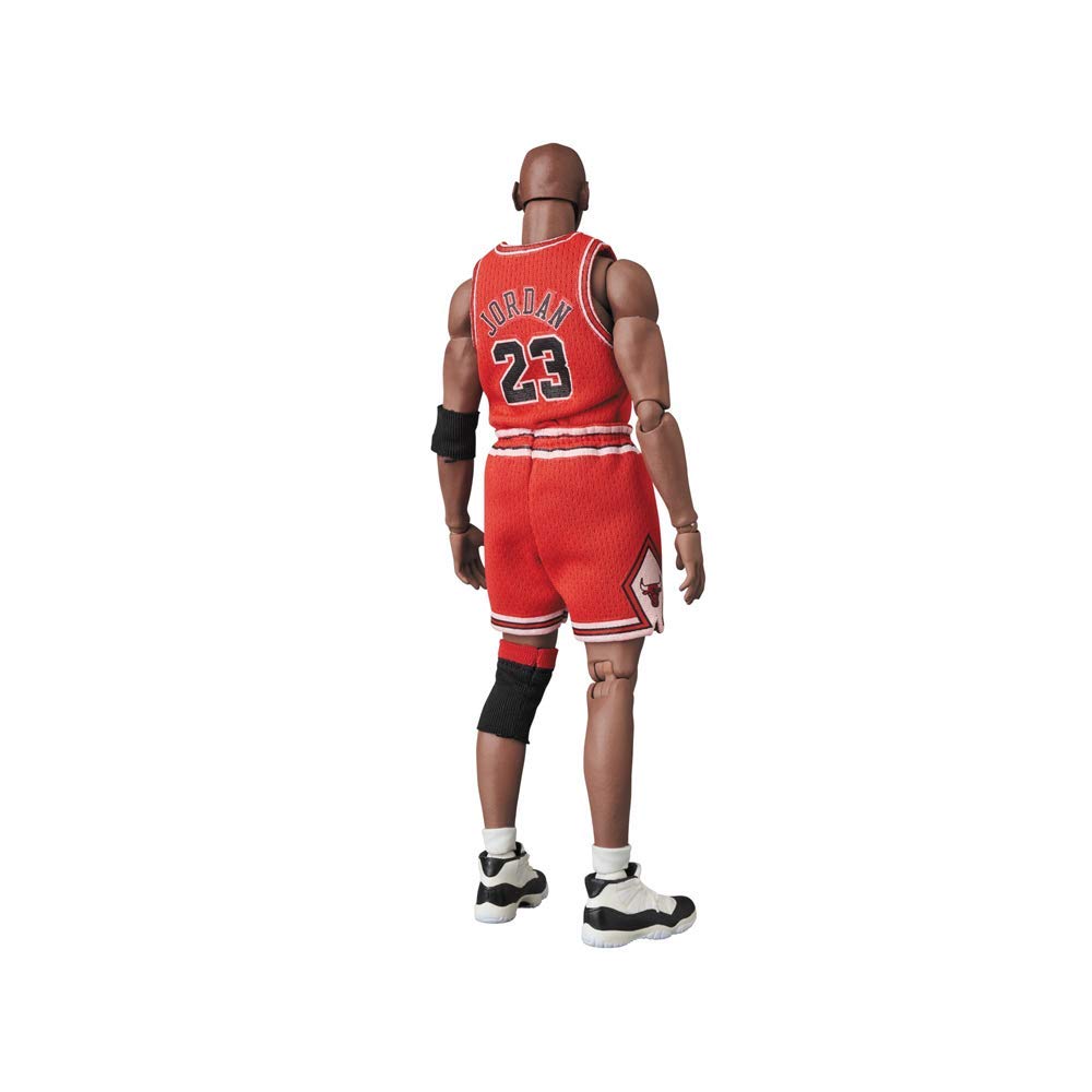 MAFEX No.100 Michael Jordan Chicago Bulls Total Height Approx. 6.5 inches (165 mm), Painted Action Figure