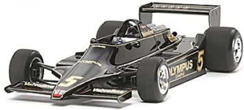 Tamiya Lotus Vehicle 300020060 Type 79 1978 Car Model Kit 1:20, Black, Mittel
