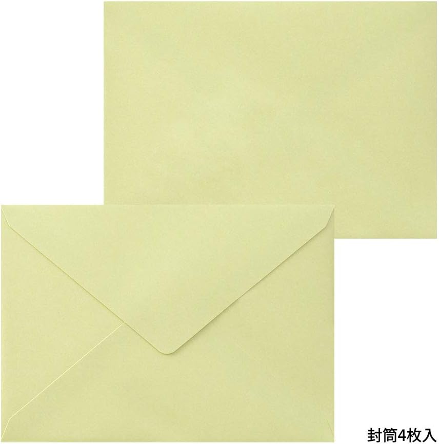 Midori 86475006 Letter Set, 475, Letterwork, Cherry Pattern