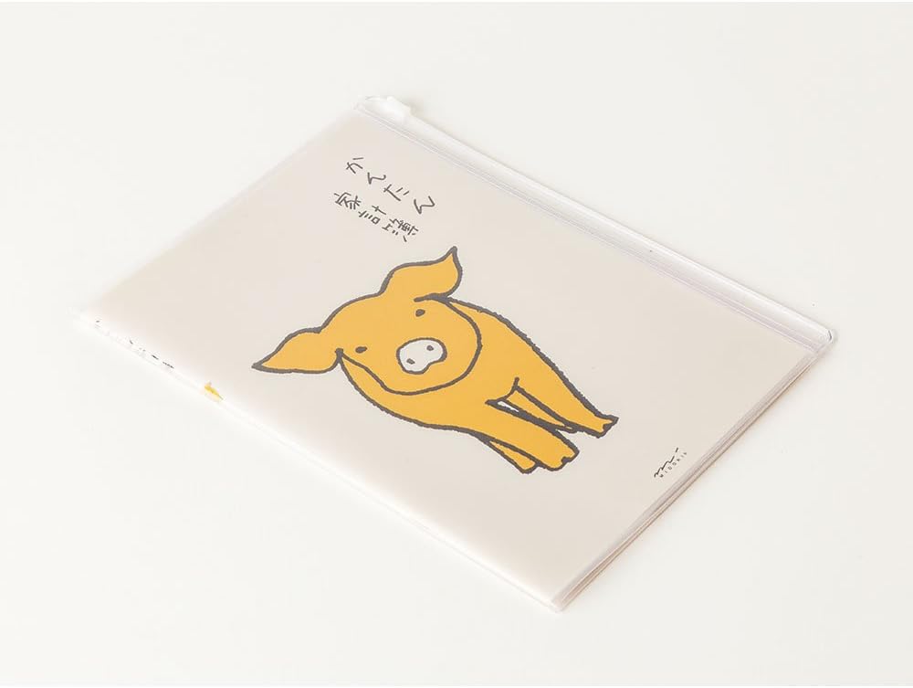 Midori 12391006 Household Book, A5, Monthly Easy, Pig Pattern