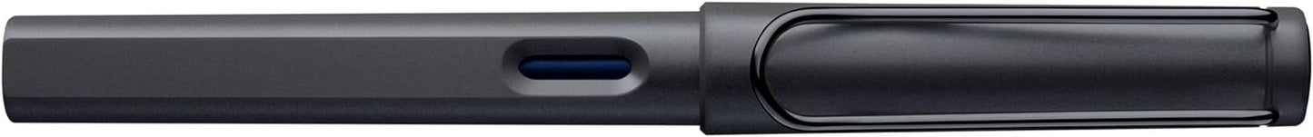 Lamy Safari Fountain Pen Charcoal Ex-Fine, L17EF