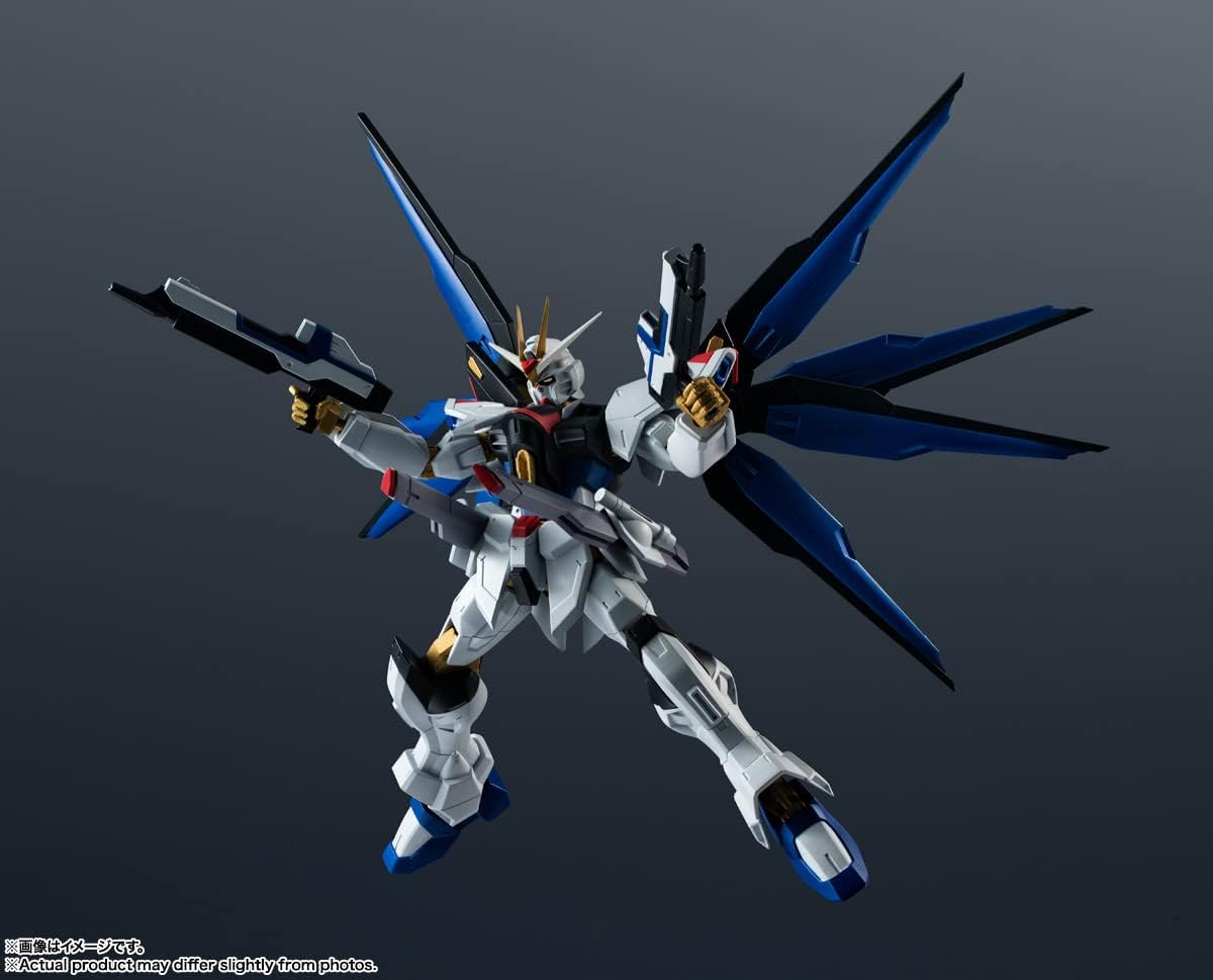 TAMASHII NATIONS - Mobile Suit Gundam Seed Destiny - ZGMF-X20A Strike Freedom Gundam, Gundam Universe Action Figure