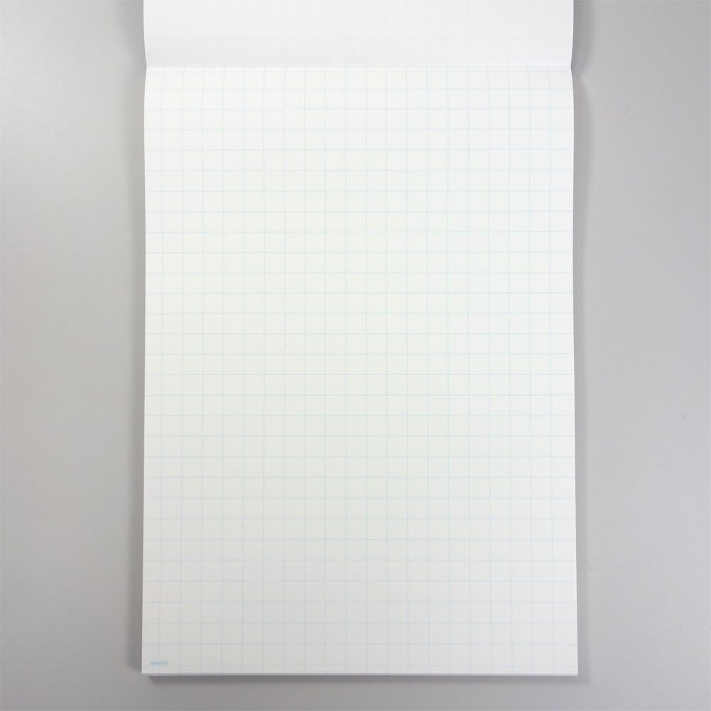 Kokuyo section pad UNIFEEL A4 10mm grid through ruled 100 sheets Les -526