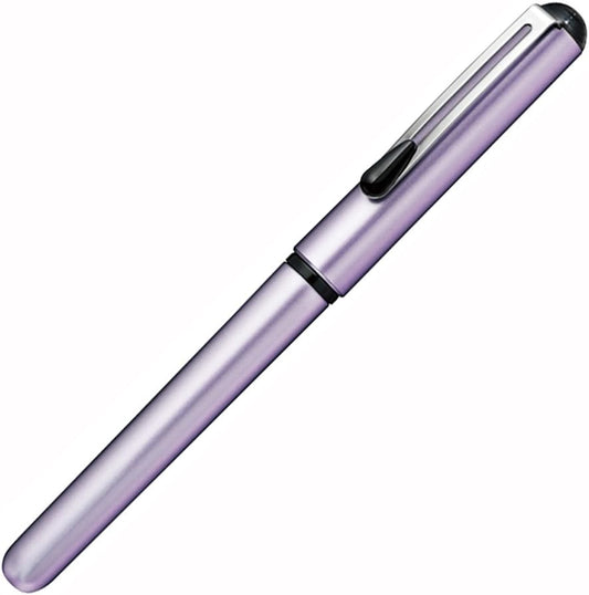 Pentel Portable Fude Brush Pen, Kirari, Wisteria Color Body (XGFKPV-A)