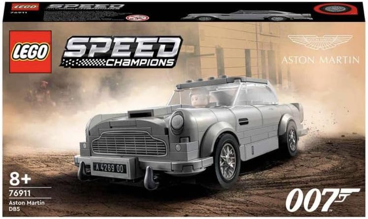 LEGO Speed Champion 007 Aston Martin DB5 76911