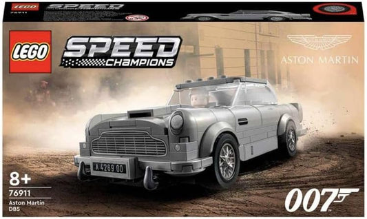 LEGO Speed Champions 007 Aston Martin DB5 (76911) – James Bond Car Set